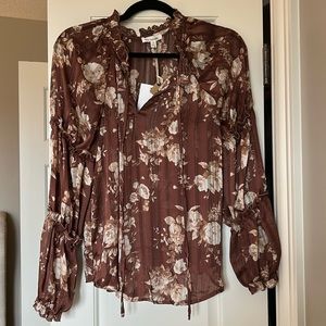 NWT Blu Pepper Women’s blouse
